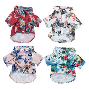 Hawaiian Shirts For Dogs/Cats