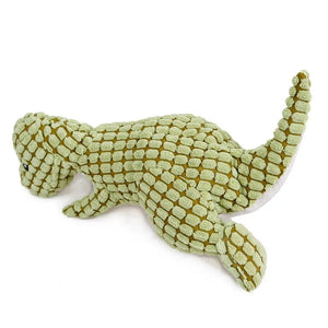 Indestructible Dino Dog Toy