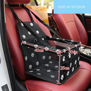 Foldable Pet Car Seat