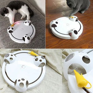 Interactive Mouse Pounce Cat Toy