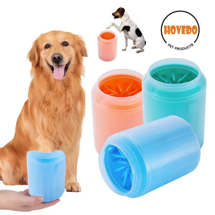 Portable Pet Paw Cleaner Cup