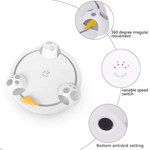 Interactive Mouse Pounce Cat Toy