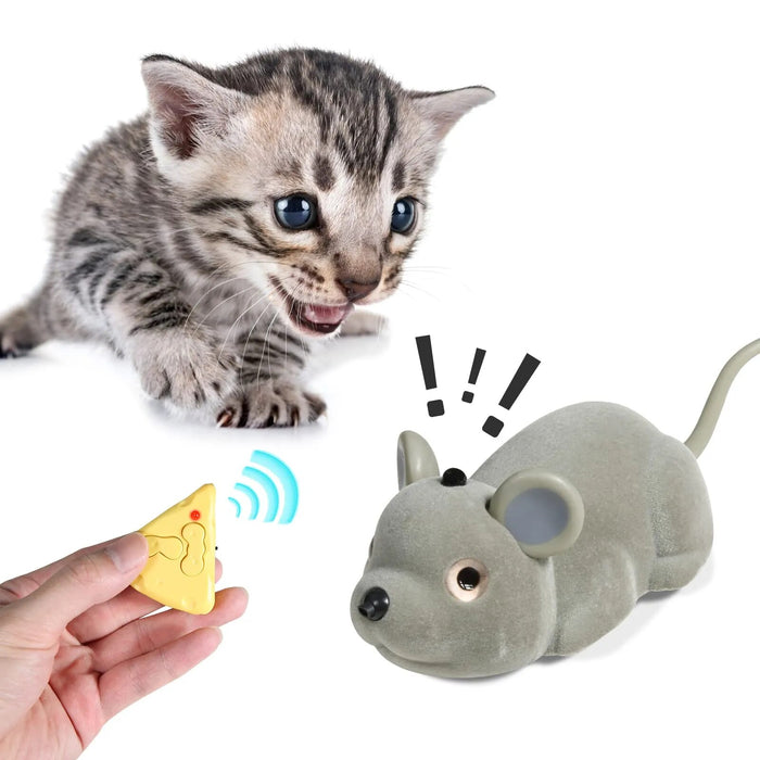 Wireless Remote-Controlled Toy Mouse