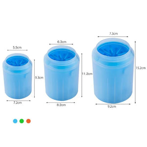 Portable Pet Paw Cleaner Cup