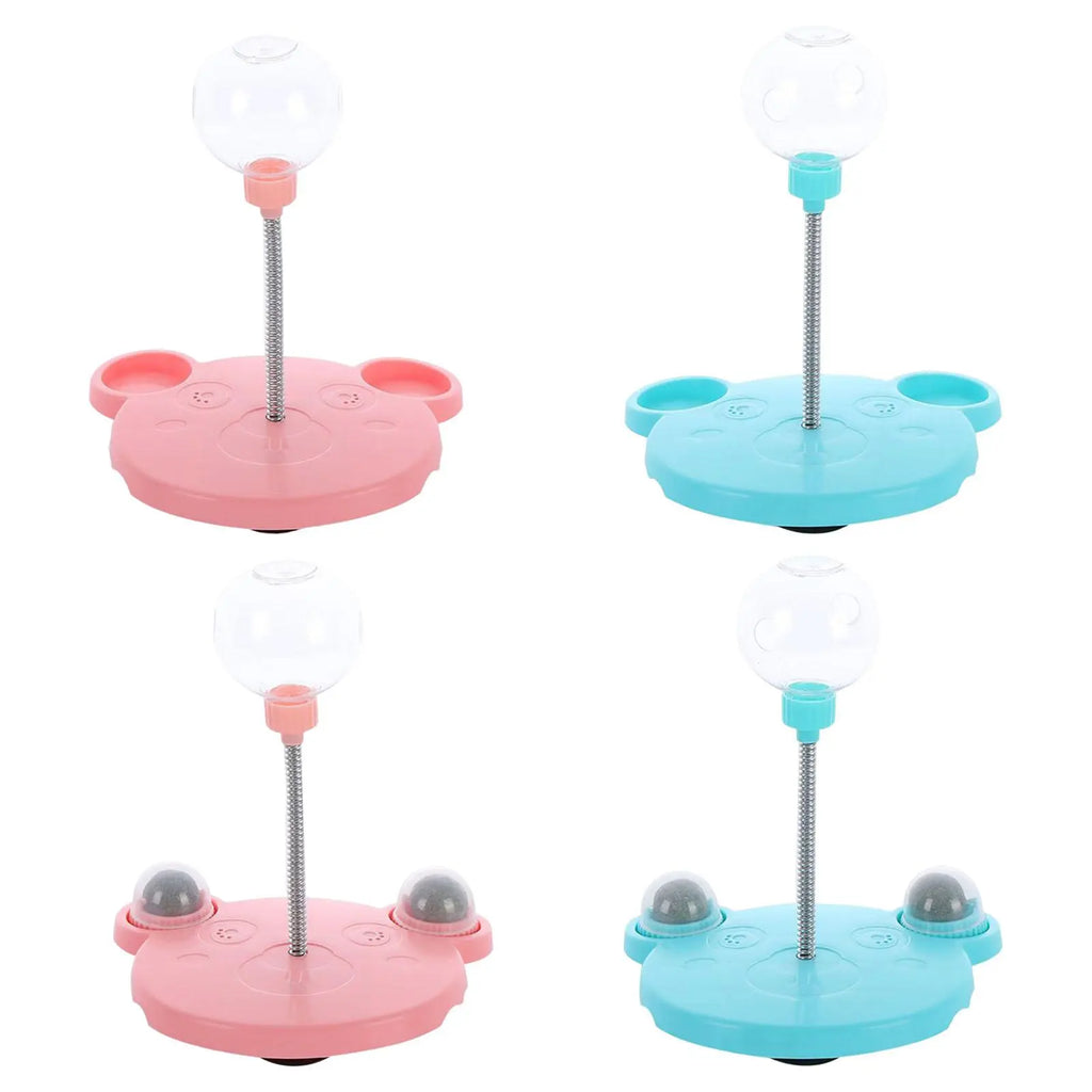 Leaking Treat Balls Pet Feeder Toy