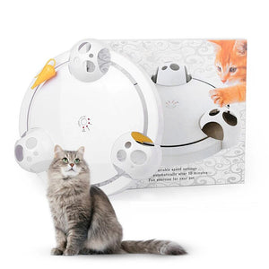 Interactive Mouse Pounce Cat Toy