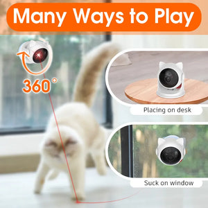 Invigorating Cat Laser Toy