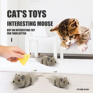 Wireless Remote-Controlled Toy Mouse