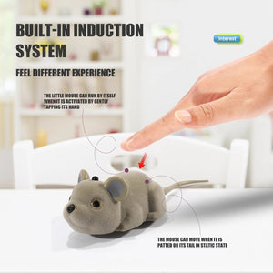 Wireless Remote-Controlled Toy Mouse