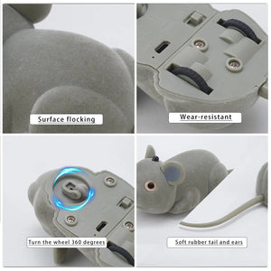 Wireless Remote-Controlled Toy Mouse