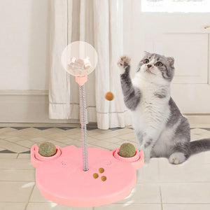 Leaking Treat Balls Pet Feeder Toy